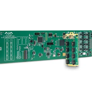 Offre Limitée OPENGEAR 3G-SDI AJA OG-3G-AMA CARD