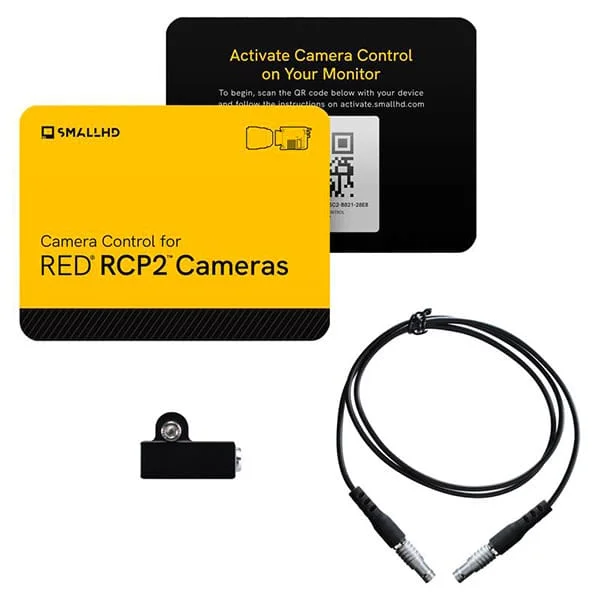 SmallHD Camera Control Kit for RED RCP2 (KOMODO, DSMC3) – Software Acheter Direct