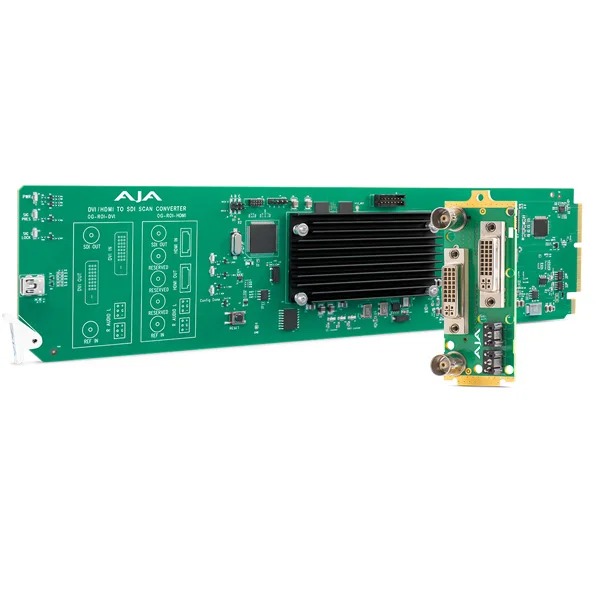 Aja OG-ROI-HDMI – openGear Dvi to Sdi card Populaire
