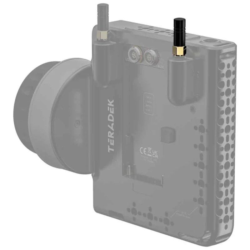 Top Vente Teradek 2.4GHz Antenna for CTRL.5 / MDR.S (28.4mm) – HF Antenna