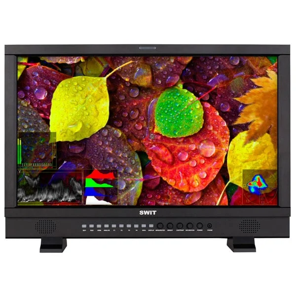 Réduction SWIT S-1243FS – 23.8″ Full HD 3G-SDI/HDMI LCD Studio Monitor