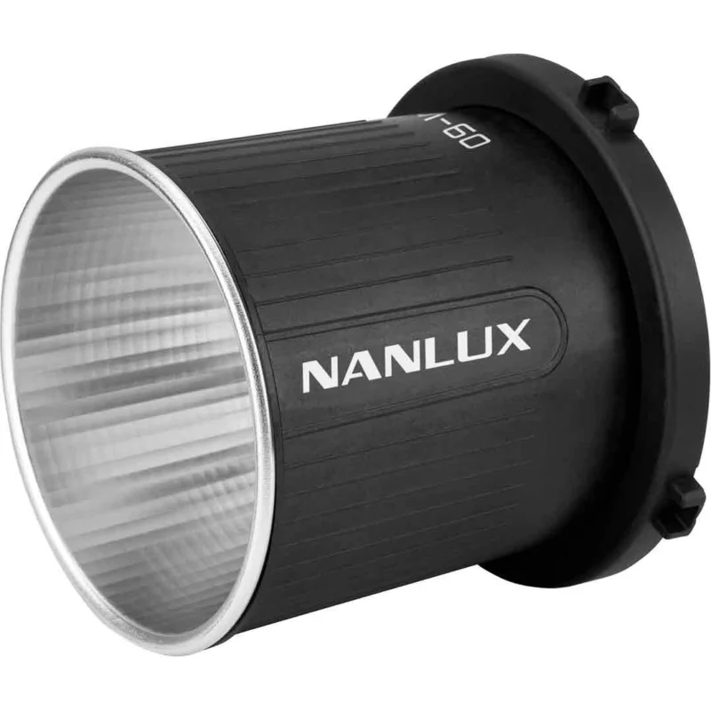 Nanlux Réflecteur 60° (Monture NL) – Réflecteur pour Evoke 900C/1200/1200B Haute Qualité