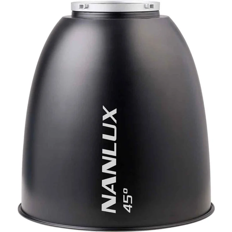 Nanlux Réflecteur 45° (Monture NL) – Réflecteur pour Evoke 2400B/5000B Haute Qualité