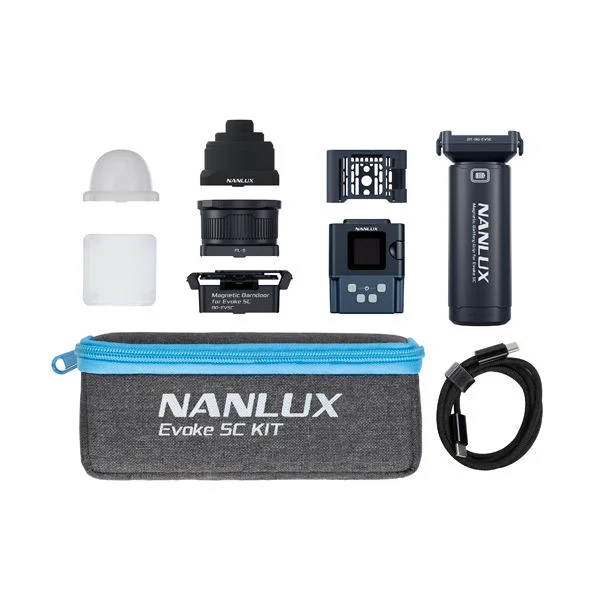Vente Flash Nanlux Evoke 5C (Kit) – LED projector