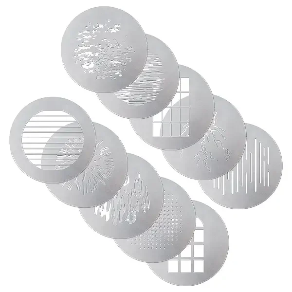 Nouvelle Collection Aputure Spotlight Mount II Gobo (B-Size) – Lighting Accessory