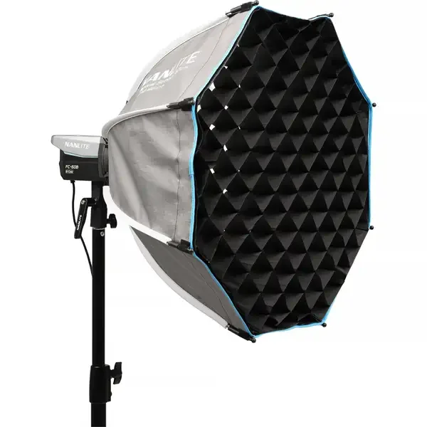 Vente Flash Nanlite Octagonal Softbox (60cm) (FM Mount) – Softbox