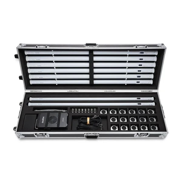 Offre Limitée Godox KNOWLED TP4R (Kit of 8) – LED tubes