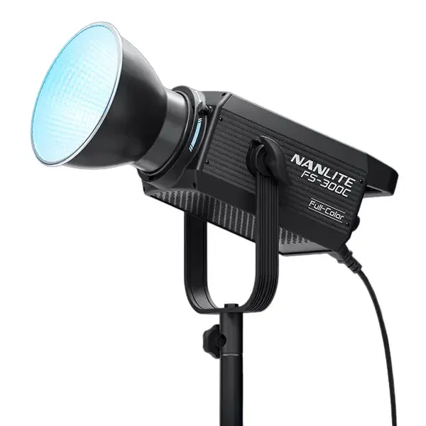 Dernier Modèle Nanlite FS-300C (Bowens Mount) – LED Projector