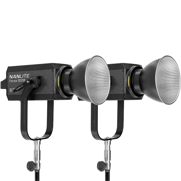 Promotion Saisonnière Nanlite Forza 500B II (2 Units, Bicolor, Case) – LED Projectors