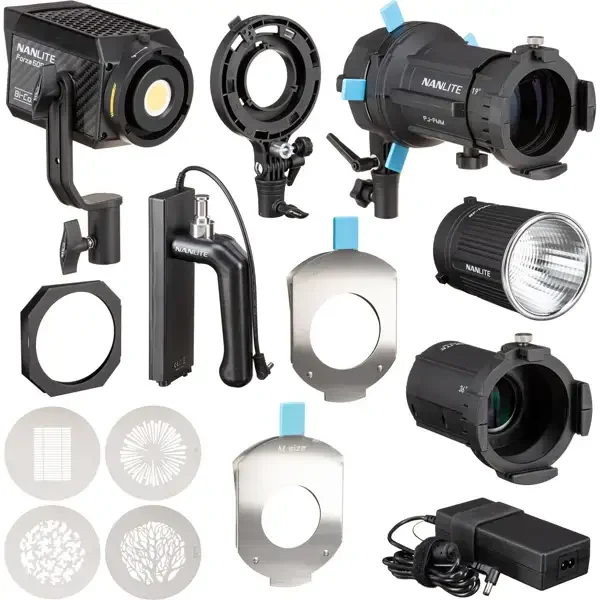 Nanlite Forza 60B II (Kit with PJ-FMM 19°/36°) – LED Headlights Jusqu'à Épuisement Des Stocks