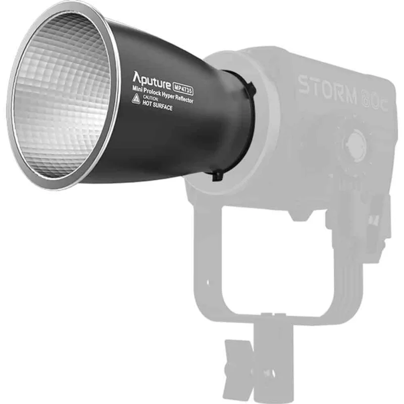 Commander Vite Aputure Storm 80c Mini 35° Reflector
