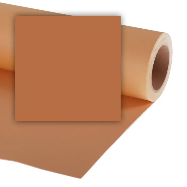 Colorama 1.35m x 11m Ginger – Studio Paper Background Vente Directe