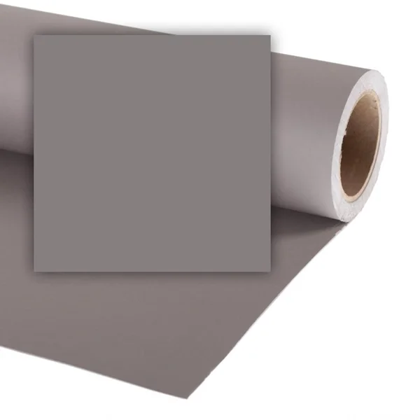 Meilleur Choix Colorama 3.55m x 15m Smoke Gray – Studio Paper Background