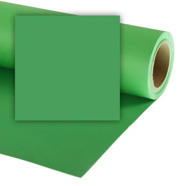 Meilleur Prix Colorama 2.72m x 25m Chromagreen – Studio Paper Background