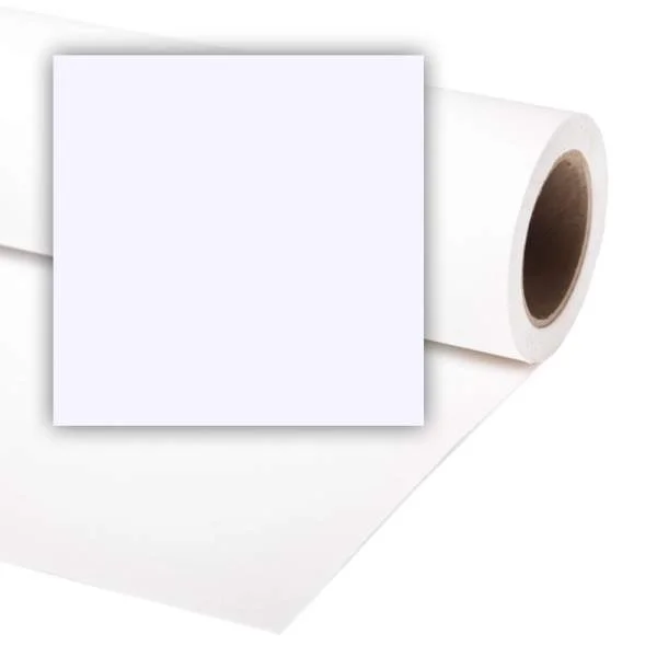 Offre Du Jour Colorama 2.72m x 25m Artic White – Studio Paper Background