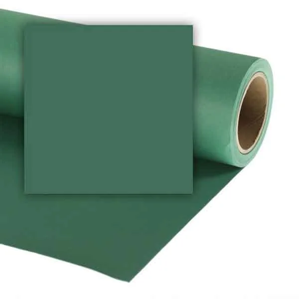 Colorama 2.72m x 11m Spruce Green – Studio Paper Background Nouveauté