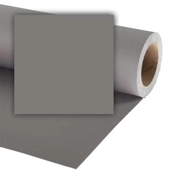 Colorama 1.35m x 11m Mineral Gray – Studio Paper Background Must-Have