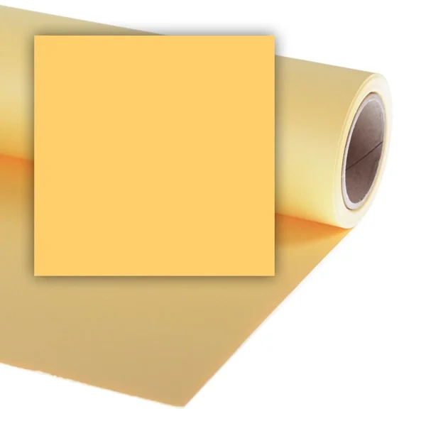 Populaire Colorama 1.35m x 11m Maize – Studio Paper Background