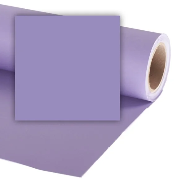 Colorama 1.35m x 11m Lilac – Studio Paper Background Marque