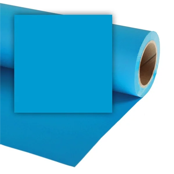 Colorama 1.35m x 11m Lagoon – Studio Paper Background Promotion Saisonnière