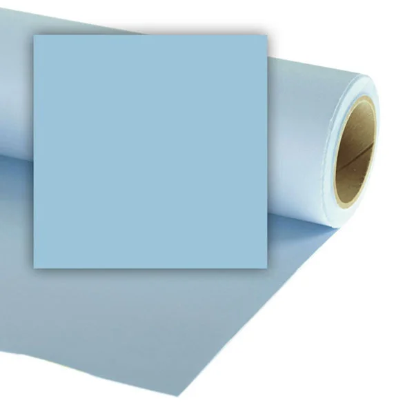 Pas Cher Colorama 2.72m x 11m Forget Me Not – Studio Paper Background