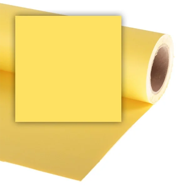 Colorama 2.72m x 11m Dandelion – Studio Paper Background Remise