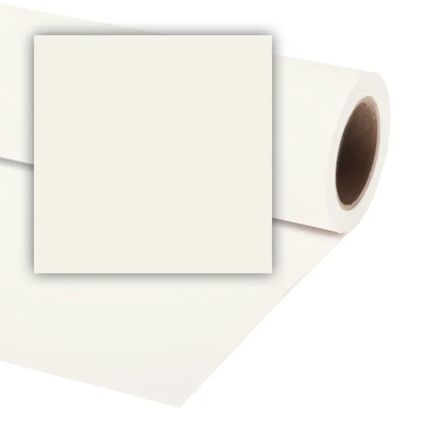 Acheter Direct Colorama 2.72m x 11m Polar White – Studio Paper Background