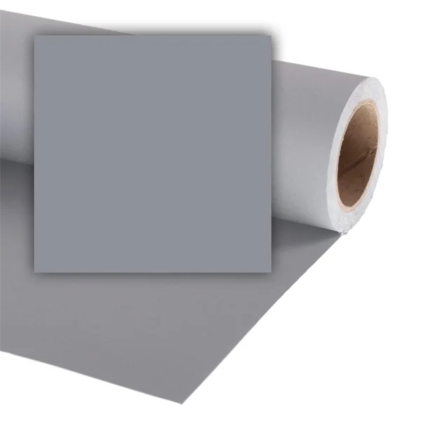 Colorama 2.72m x 11m Urban Gray – Studio Paper Background Achetez Aujourd'hui