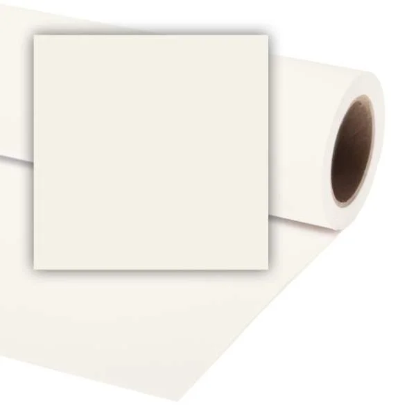 Nouvel Arrivage Colorama 3.55m x 30m White – Studio Paper Background
