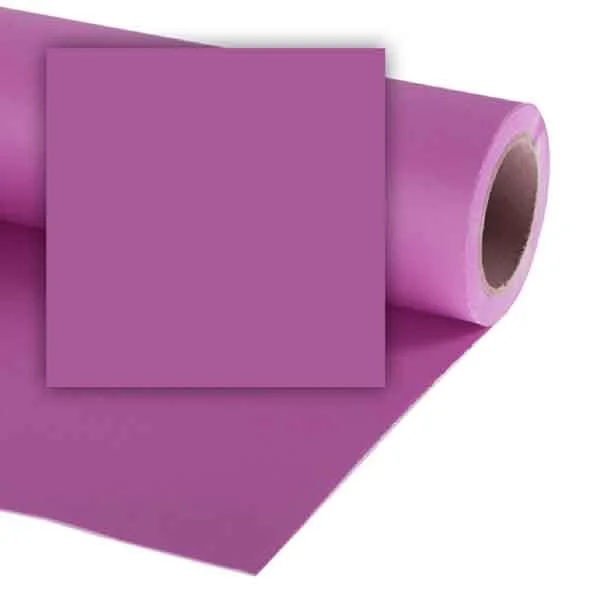 Vente Directe Colorama 2.72m x 11m Fuchsia – Studio Paper Background