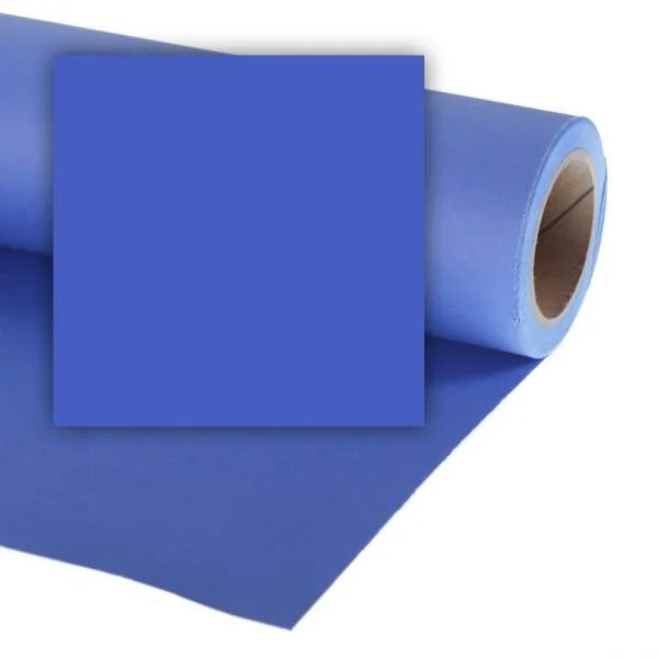 Acheter En Ligne Colorama 2.72m x 11m Chromablue – Studio Paper Background