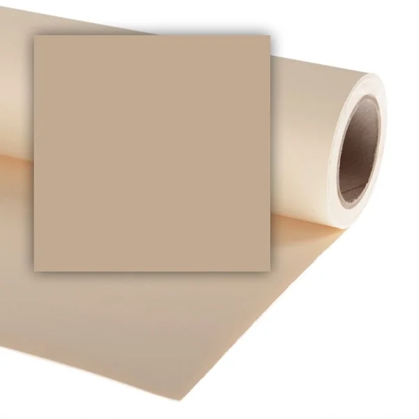 Colorama 2.72m x 11m Cappuccino – Studio Paper Background Prix Cassé