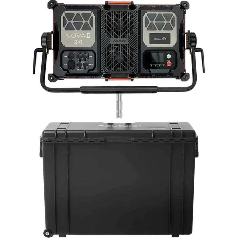 Aputure NOVA II 2×1 (Travel Kit) – LED panel Meilleur Prix