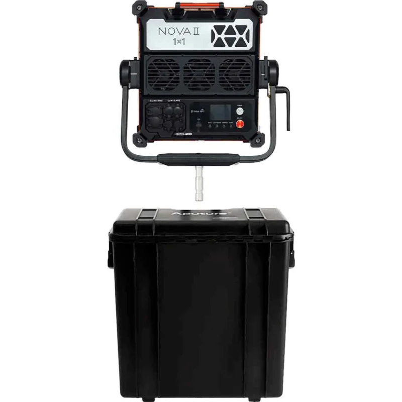 Aputure NOVA II 1×1 (Travel Kit) – LED panel Top Vente