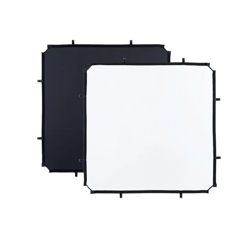 Manfrotto LR81121R – Skylite Black/White Fabric (1x1m) Pas Cher