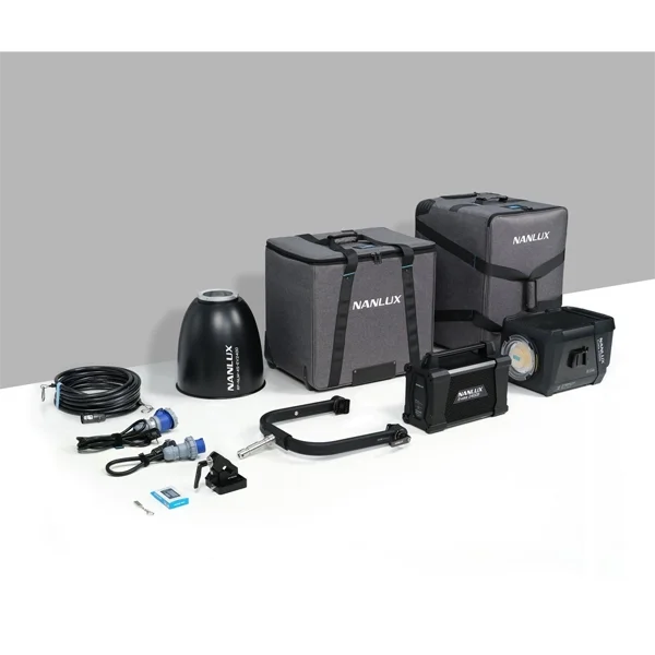 Nanlux Evoke 2400B (Trolley Case Kit) – Bi-Color LED Projector Paiement Sécurisé