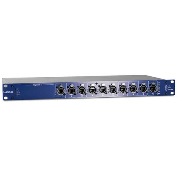 Luminex GigaCore 12 with PoE Promotion