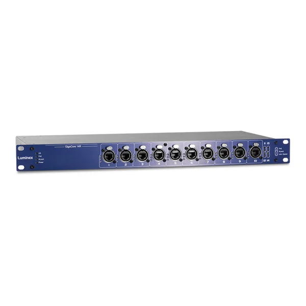 Luminex GigaCore 14R with PoE Nouvel Arrivage