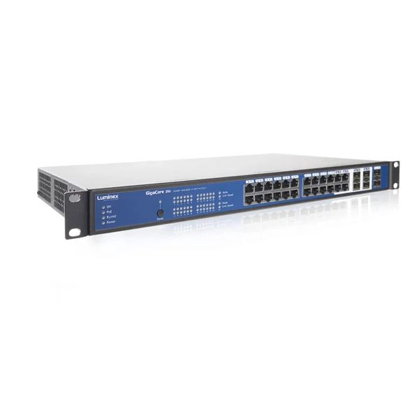 Marque Luminex GigaCore 26I with PoE