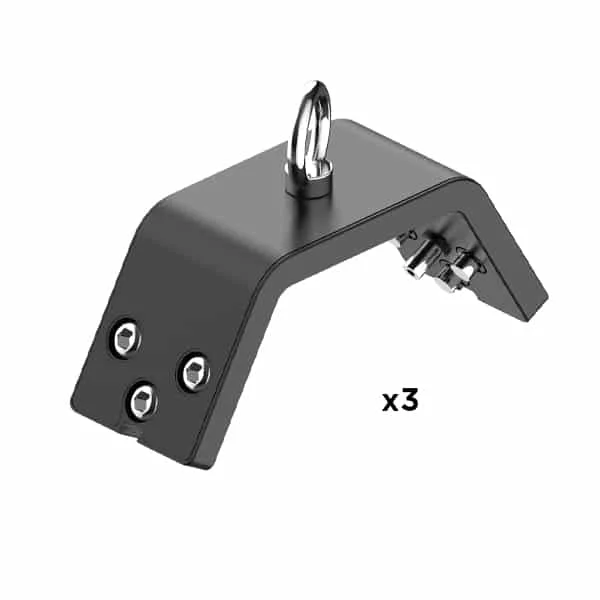 Commander Maintenant Aputure 3D Triangle Connectors for Infinibar