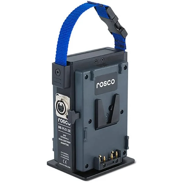 Vente Flash DMG Dual V-Lock Battery Adapter