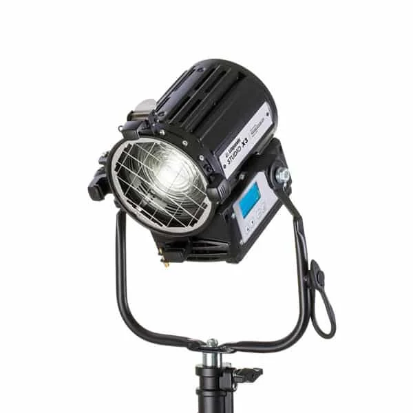 Litepanels Studio X3 (Tungsten, 100W) – LED Projector (Standard Yoke) Vente Flash