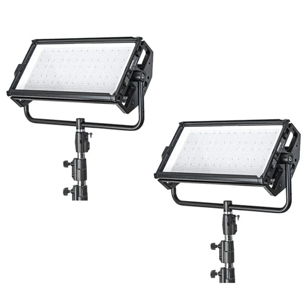 Litepanels Gemini 2×1 Hard – Kit x2 RGBWW LED Panel Offre Limitée