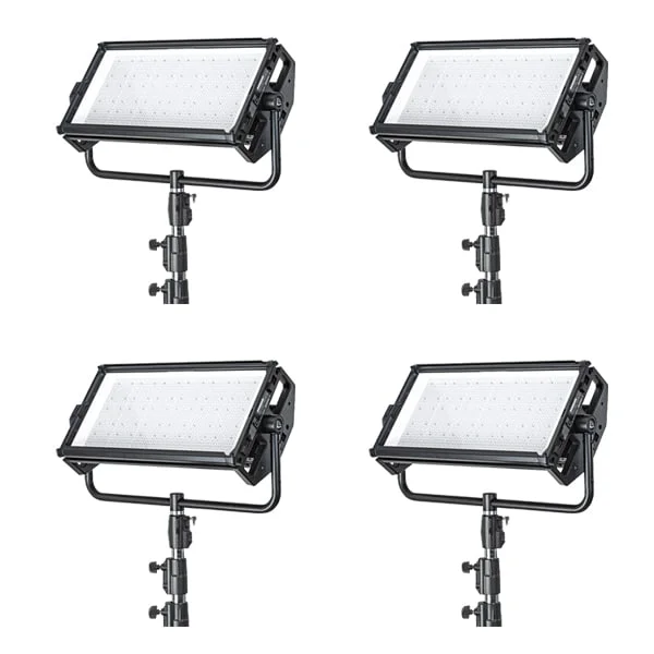 Litepanels Gemini 2×1 Hard – Kit x4 RGBWW LED Panel Bon Marché