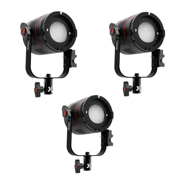 Offre Exclusive Fiilex Kit 3x P3 Color – RGB LED Projectors