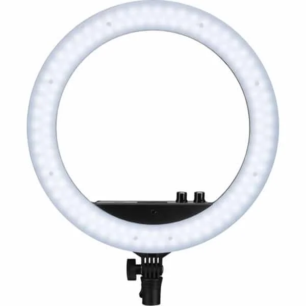 Prix Cassé Nanlite Halo 14 – LED Ring Light with Tabletop Stand