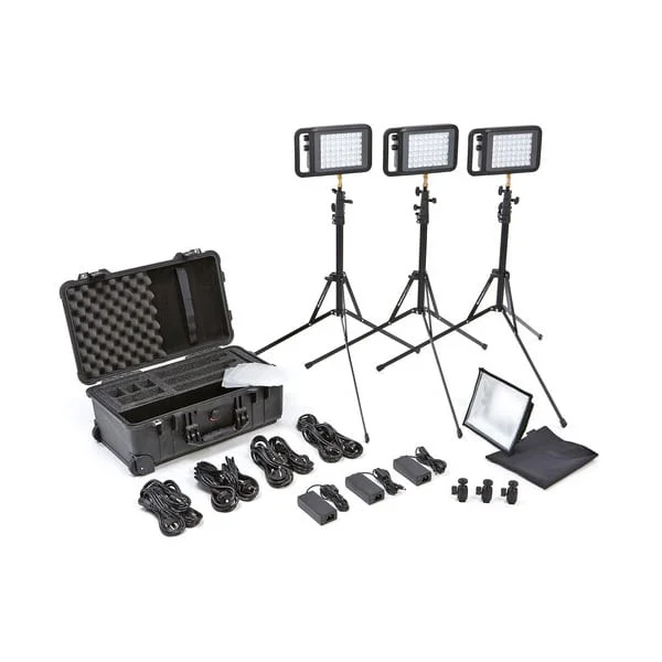 Litepanels Lykos – Bi Color LED Torch Kit Quantité Limitée
