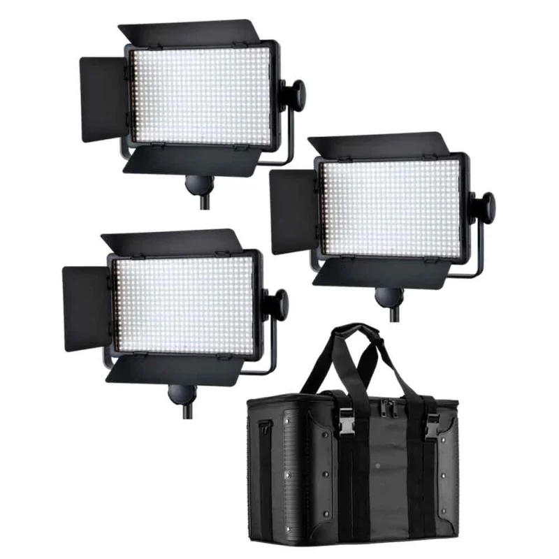 Godox LED 500-W Triple Panel Kit (Daylight) – LED Floodlight Acheter En Ligne