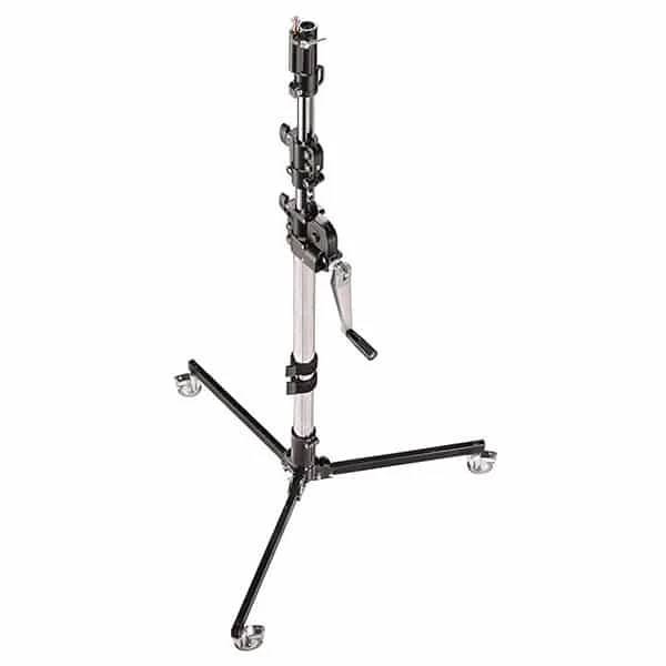 Offre Spéciale Manfrotto Low Base Wind-Up Stand – Light Stand