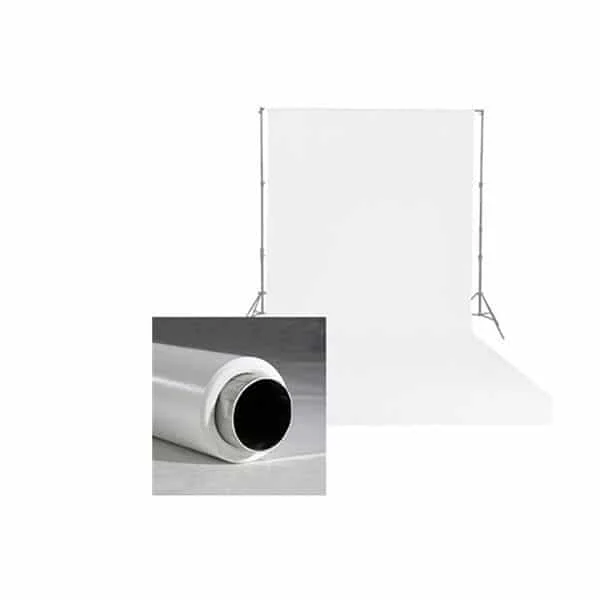 Haute Qualité Manfrotto 7761 (2.75 x 6m, super white) – Vinyl backdrop